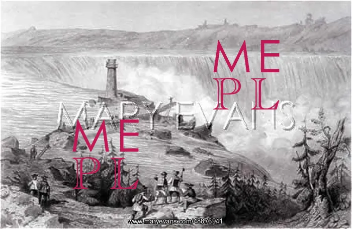 : NIAGARA FALLS (CHAILLOT) : NIAGARA FALLS (CHAILLOT)