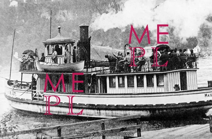  : Niagara Falls - Maid of the Mist - pre-1900