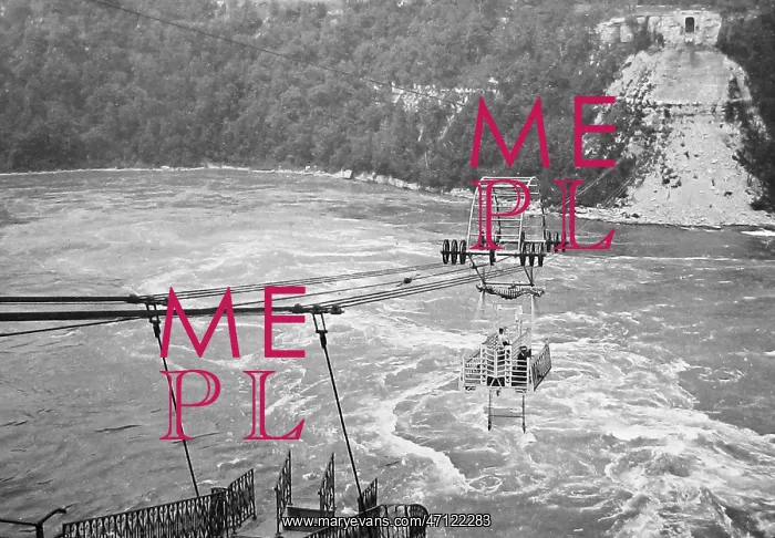 : Niagara Falls Whirlpool Rapids Cage Ride probably : Niagara Falls Whirlpool Rapids Cage Ride probably