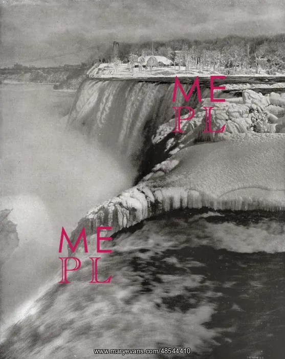 : Niagara Falls in Winter : Niagara Falls in Winter