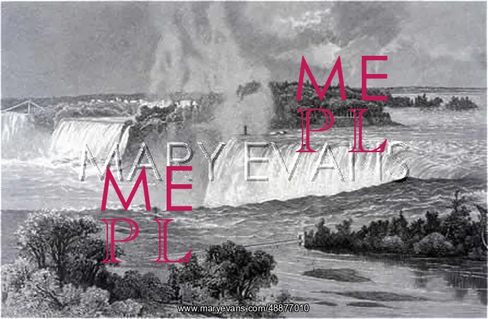 : NIAGARA (SIEVERS) 1894 : NIAGARA (SIEVERS) 1894