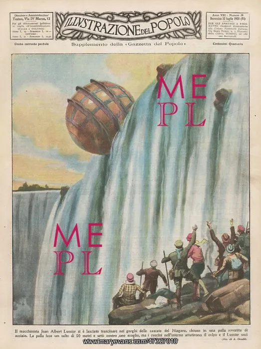  : OVER NIAGARA IN SPHERE