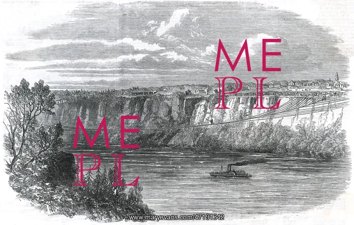  : NIAGARA / TIGHTROPE 1860