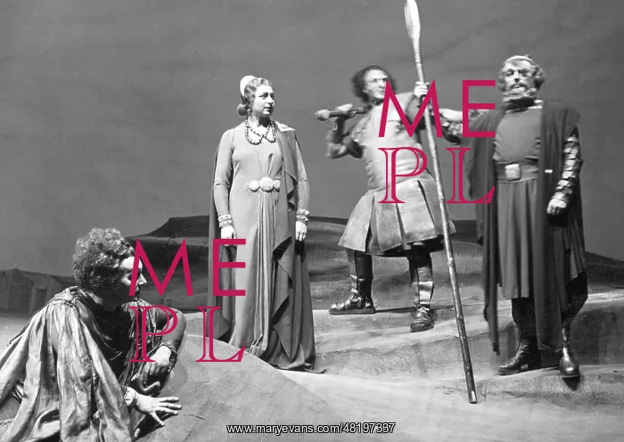 : The Nibelung scene by Richard Wagner : The Nibelung scene by Richard Wagner