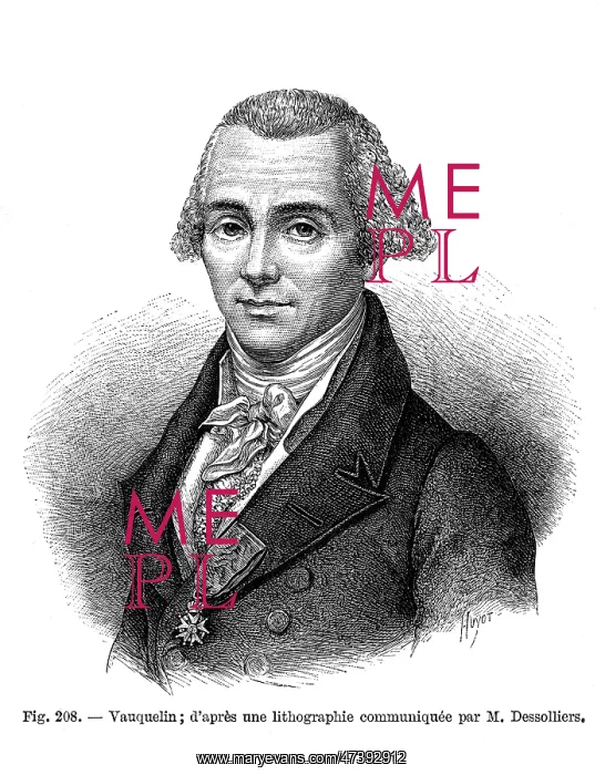  : NIC. LOUIS VAUQUELIN