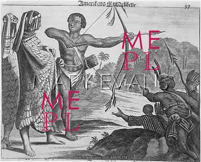 : NICARAGUAN NATIVES 1520 : NICARAGUAN NATIVES 1520