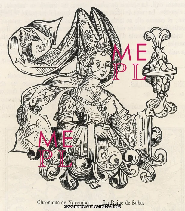  : NICAULE, QUEEN OF SHEBA