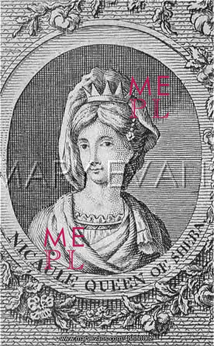  : NICAULE, QUEEN OF SHEBA