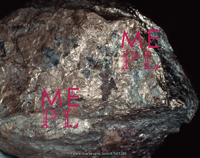 : Niccolite mineral with metallic lustre, comprises of nickel arsenide : Niccolite mineral with metallic lustre, comprises of nickel arsenide