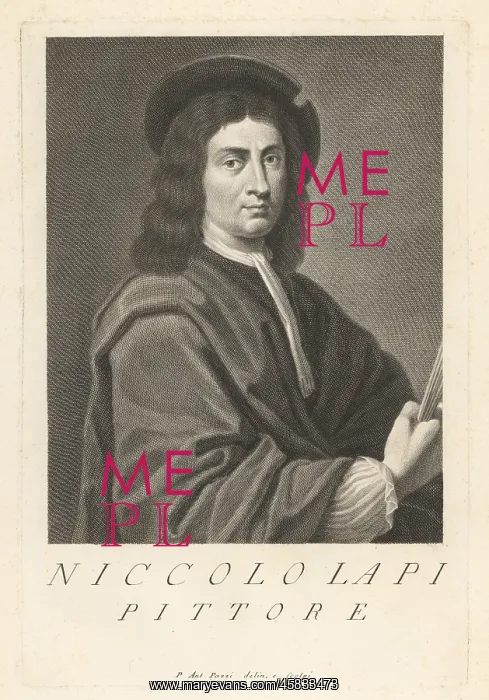 : Niccolo Lapi, Italian Baroque painter, c.1667-1732 : Niccolo Lapi, Italian Baroque painter, c.1667-1732
