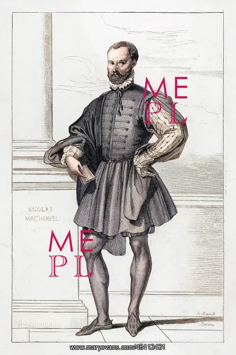 : NICCOLO MACHIAVELLI : NICCOLO MACHIAVELLI