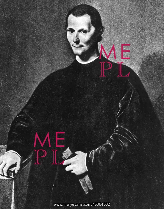 : Niccolo Machiavelli : Niccolo Machiavelli