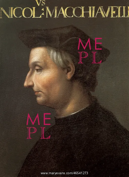 : Niccolo Machiavelli : Niccolo Machiavelli