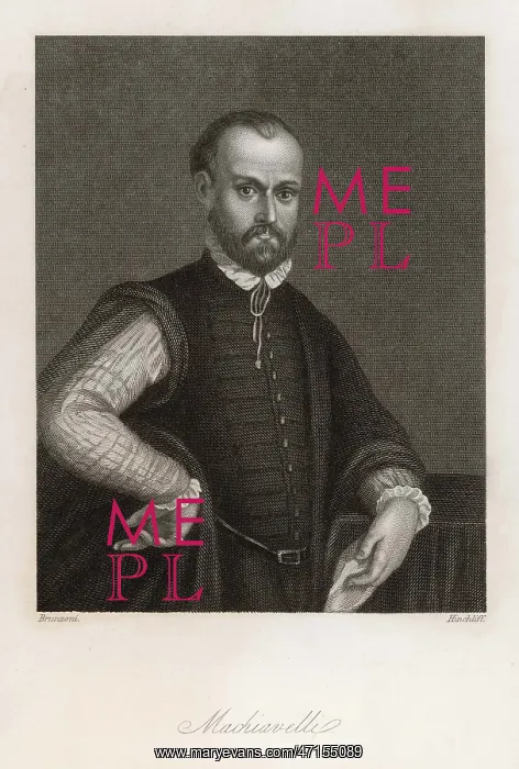  : Niccolo Machiavelli
