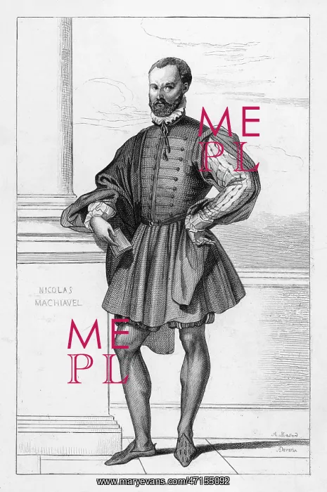  : NICCOLO MACHIAVELLI