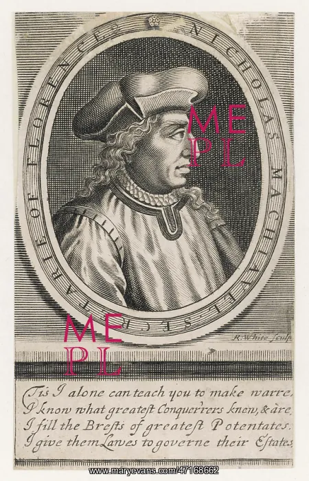  : NICCOLO MACHIAVELLI