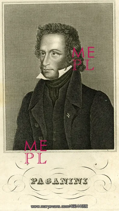 : Niccolo Paganini : Niccolo Paganini
