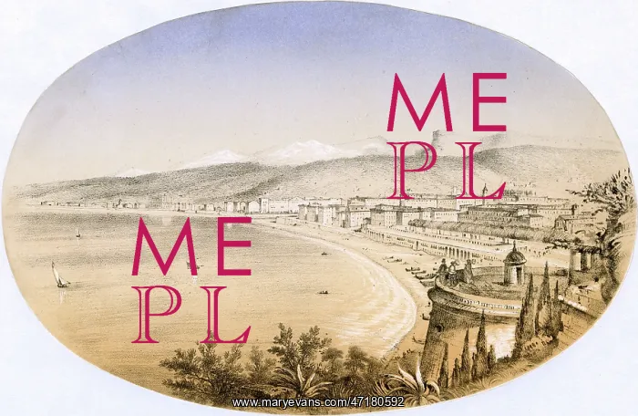 : NICE / BAIE DES ANGES : NICE / BAIE DES ANGES