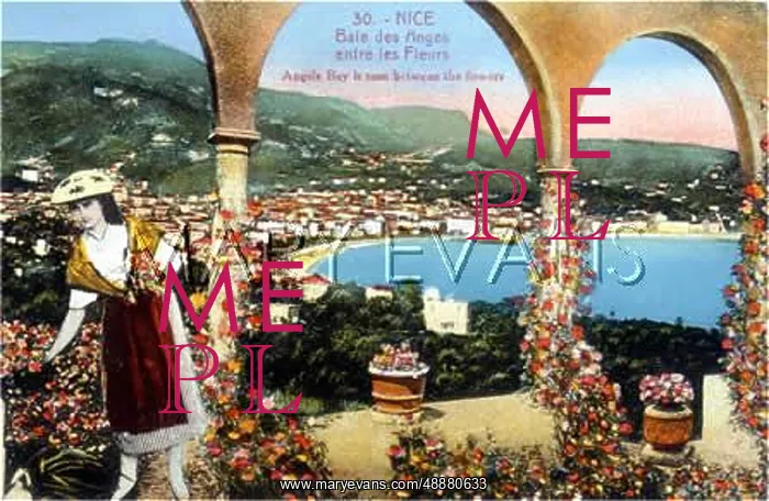  : NICE  /  BAIE DES ANGES