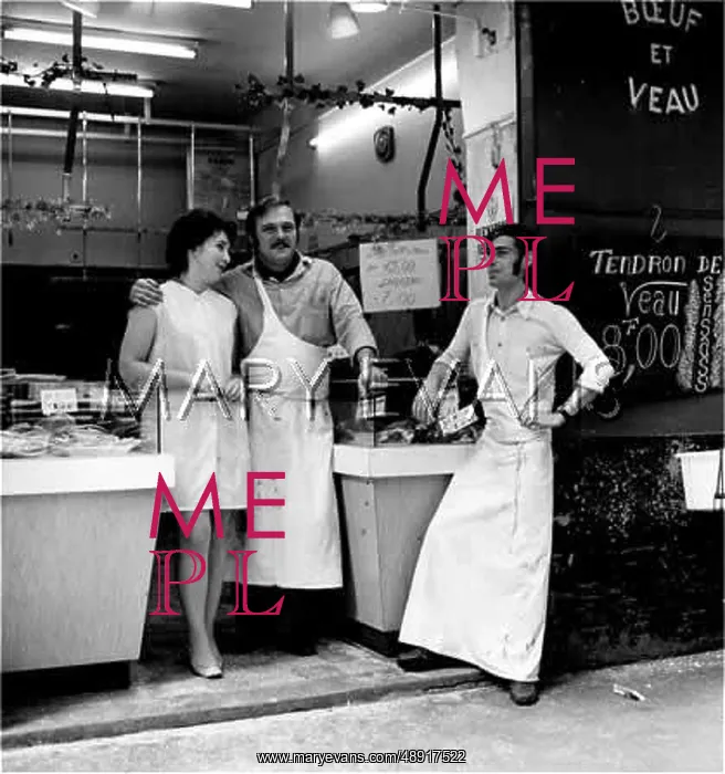 : NICE BUTCHERS 1960S : NICE BUTCHERS 1960S