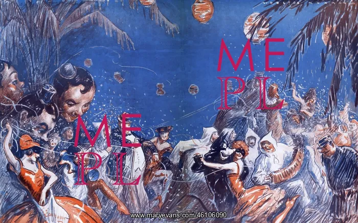 : Nice Carnival by Webster Murray : Nice Carnival by Webster Murray