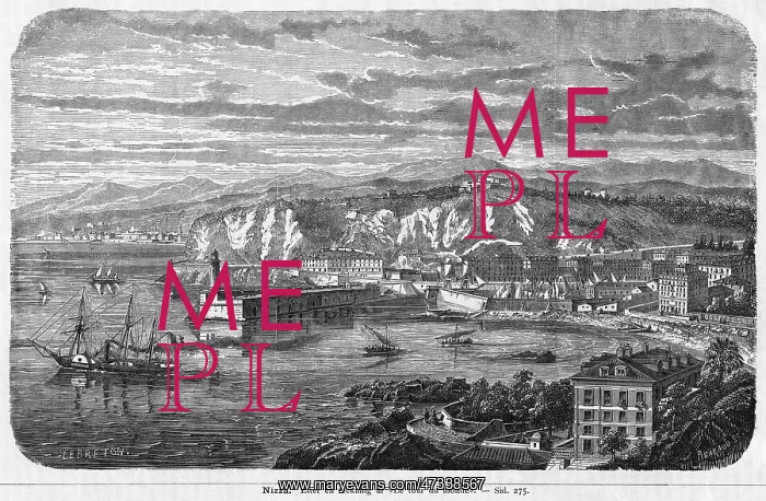 : NICE, THE HARBOUR : NICE, THE HARBOUR