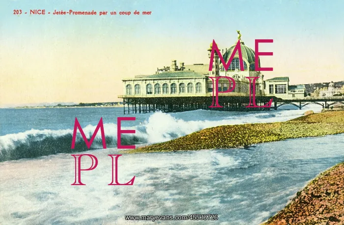 : Nice - The Jetee Promenade : Nice - The Jetee Promenade