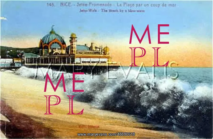  : NICE  /  LA PLAGE