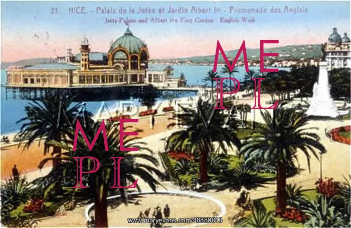  : NICE  /  PALAIS JETEE