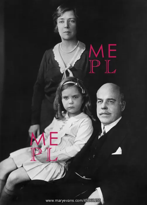: Nicholas and Alice Roosevelt Longworth and their : Nicholas and Alice Roosevelt Longworth and their
