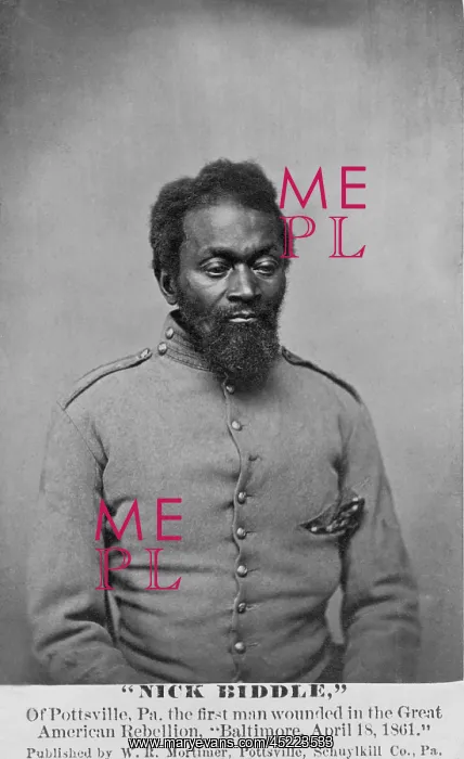 : Nicholas Biddle, an African American Union ? : Nicholas Biddle, an African American Union ?
