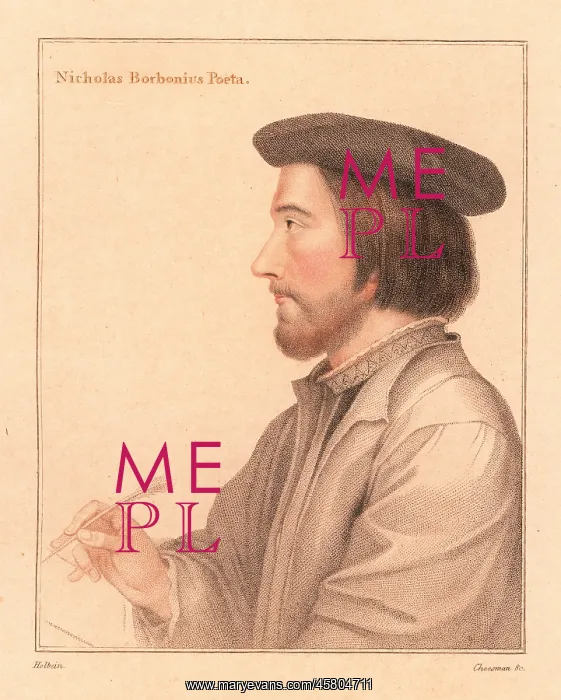 : Nicholas Borbonius, Latin poet and tutor : Nicholas Borbonius, Latin poet and tutor