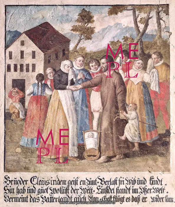 : Nicholas of Flue : Nicholas of Flue