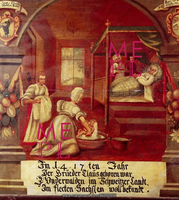 : Nicholas of Flue : Nicholas of Flue