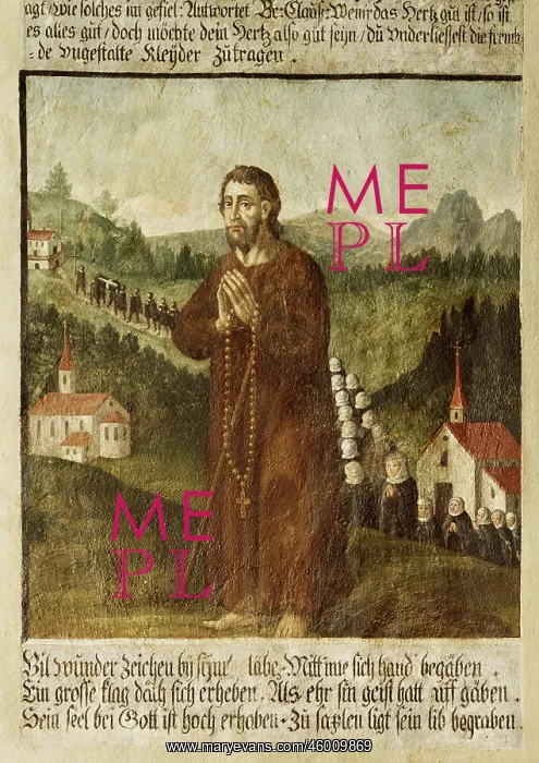 : Nicholas of Flue : Nicholas of Flue