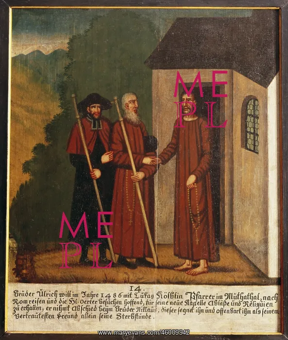 : Nicholas of Flue : Nicholas of Flue