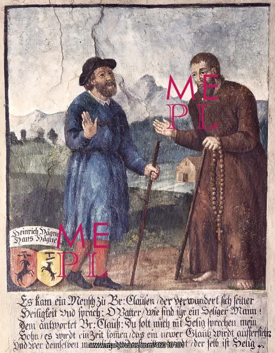 : Nicholas of Flue : Nicholas of Flue