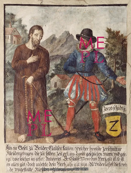 : Nicholas of Flue : Nicholas of Flue