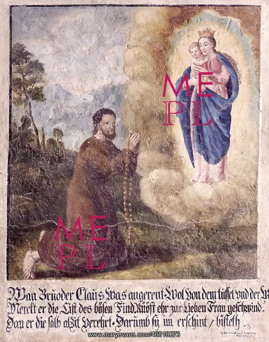 : Nicholas of Flue : Nicholas of Flue