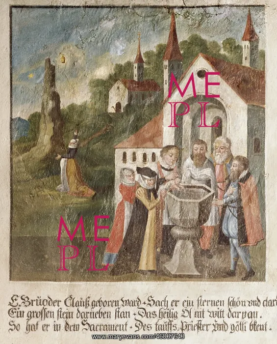 : Nicholas of Flue : Nicholas of Flue
