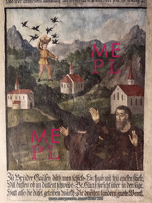 : Nicholas of Flue : Nicholas of Flue