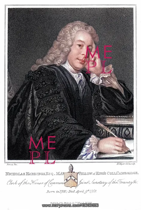 : NICHOLAS HARDINGE : NICHOLAS HARDINGE