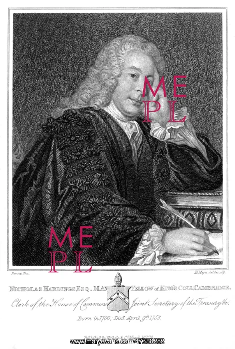 : NICHOLAS HARDINGE : NICHOLAS HARDINGE