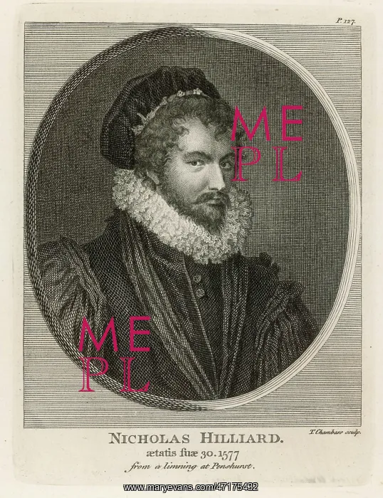  : NICHOLAS HILLIARD / ARTIST