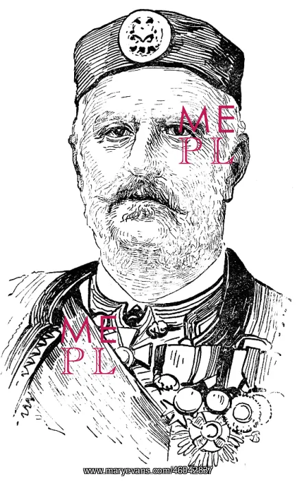 : Nicholas I, 25.9.1841 - 1.3.1921, Prince of Montenegro : Nicholas I, 25.9.1841 - 1.3.1921, Prince of Montenegro