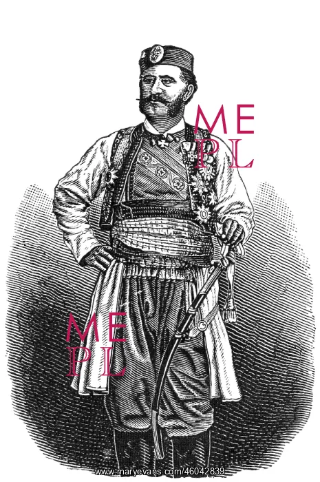 : Nicholas I, 25.9.1841 - 1.3.1921, Prince of Montenegro : Nicholas I, 25.9.1841 - 1.3.1921, Prince of Montenegro