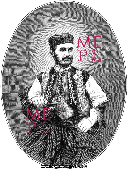 : Nicholas I, 25.9.1841 - 1.3.1921, Prince of Montenegro : Nicholas I, 25.9.1841 - 1.3.1921, Prince of Montenegro