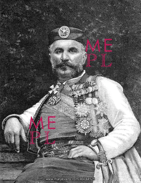 : Nicholas I, 25.9.1841 - 1.3.1921, Prince of Montenegro : Nicholas I, 25.9.1841 - 1.3.1921, Prince of Montenegro