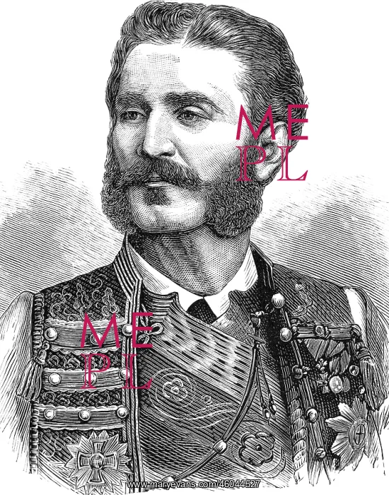 : Nicholas I, 25.9.1841 - 1.3.1921, Prince of Montenegro : Nicholas I, 25.9.1841 - 1.3.1921, Prince of Montenegro