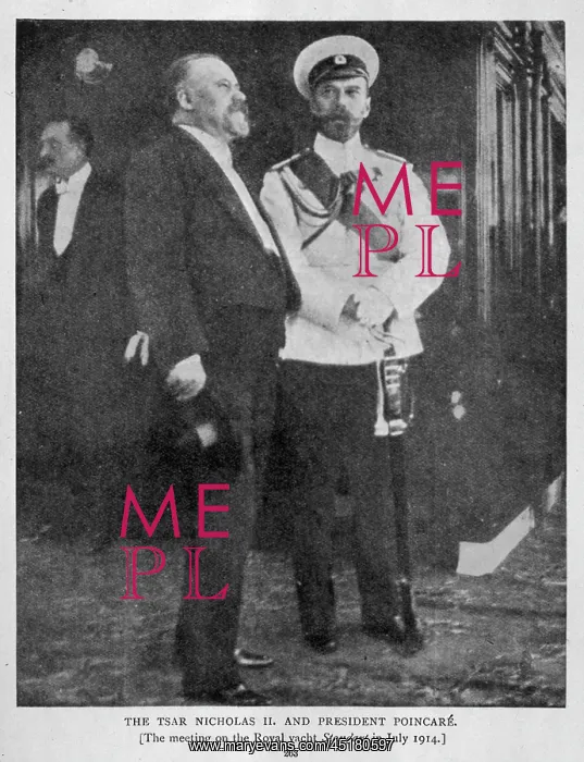 : NICHOLAS II & POINCARE : NICHOLAS II & POINCARE